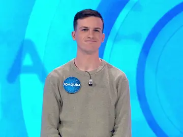 “¡Qué historia más bonita!”: así se convirtió Joaquím en aspirante a Pasapalabra “¡Qué historia más bonita!”: así se convirtió Joaquím en aspirante a Pasapalabra