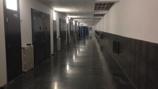 Interior de la c&aacute;rcel de Mas d'Enric, en El Catllar (Tarragona)