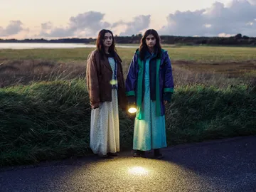 Mia Tharia y Pascale Kann en Septiembre Dice Mia Tharia y Pascale Kann en Septiembre Dice