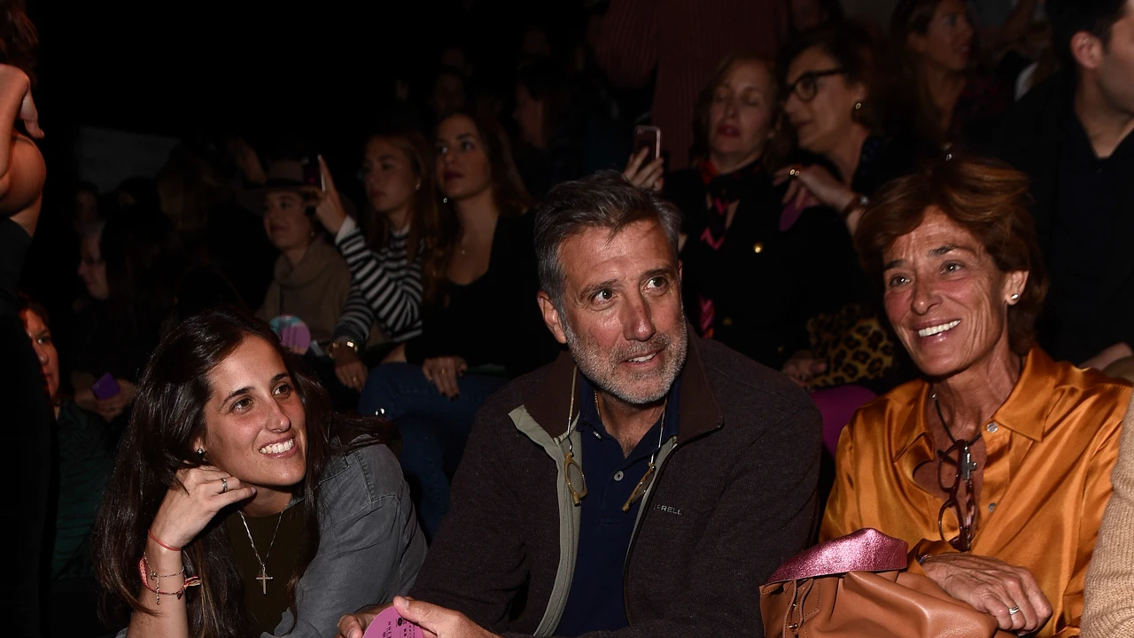 Ichi, la hija mayor de Emilio Aragón: empresaria de éxito y madre de familia numerosa