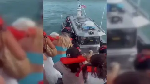 Yate hundido Yate hundido