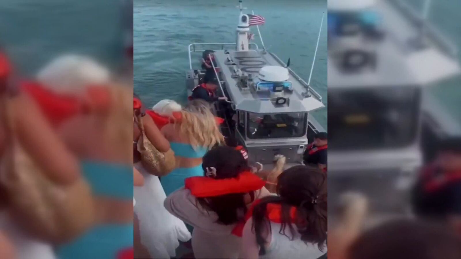 Investigan el naufragio de un yate de lujo con 32 