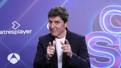 Manel Fuentes, el incombustible presentador de Tu cara me suena