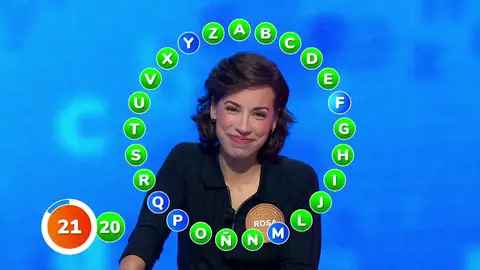 Un insólito lapsus de Rosa desencadena un caótico final en El Rosco: ni Manu se libra Un insólito lapsus de Rosa desencadena un caótico final en El Rosco: ni Manu se libra