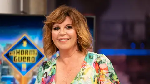 Belinda Washington recuerda sus inicios en la televisión: "Tenía que disimular los tics" Belinda Washington recuerda sus inicios en la televisión: "Tenía que disimular los tics"