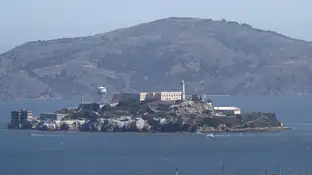 Prisión de Alcatraz en San Francisco, California Prisión de Alcatraz en San Francisco, California