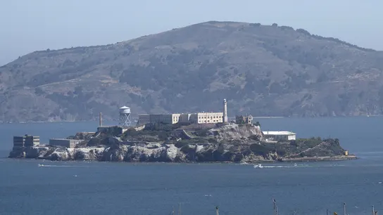 Prisión de Alcatraz en San Francisco, California Prisión de Alcatraz en San Francisco, California