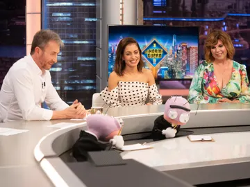 ¡El test de la amistad! Trancas y Barrancas enfrentan a Hiba Abouk y Belinda Washington ¡El test de la amistad! Trancas y Barrancas enfrentan a Hiba Abouk y Belinda Washington