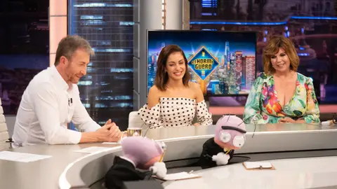 ¡El test de la amistad! Trancas y Barrancas enfrentan a Hiba Abouk y Belinda Washington ¡El test de la amistad! Trancas y Barrancas enfrentan a Hiba Abouk y Belinda Washington