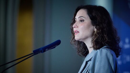 La presidenta de la Comunidad de Madrid, Isabel D&iacute;az Ayuso