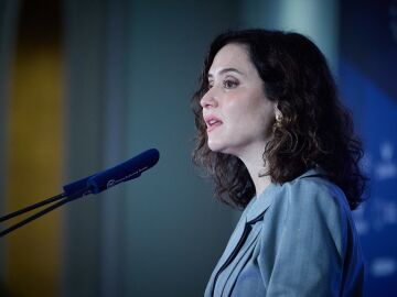 La presidenta de la Comunidad de Madrid, Isabel Díaz Ayuso