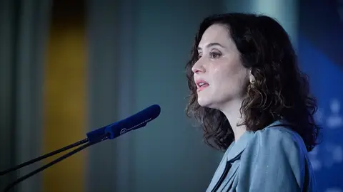 La presidenta de la Comunidad de Madrid, Isabel Díaz Ayuso La presidenta de la Comunidad de Madrid, Isabel Díaz Ayuso
