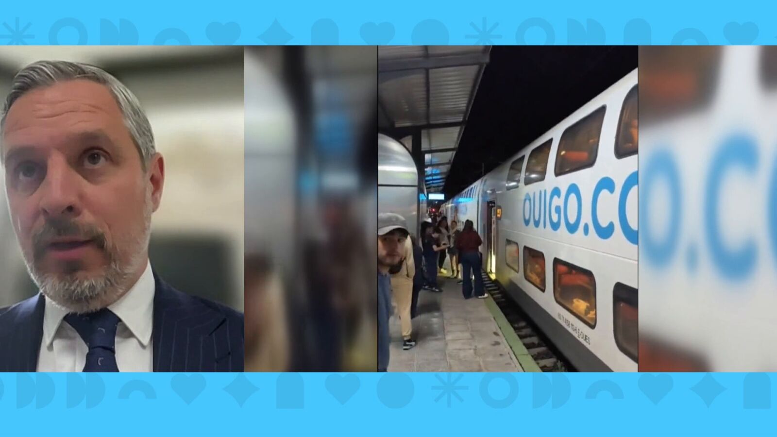Juan Bravo carga contra el Gobierno por el caos ferroviario: 