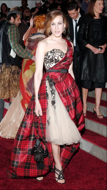 Sarah Jessica Parker en la Met Gala 2006 Sarah Jessica Parker en la Met Gala 2006