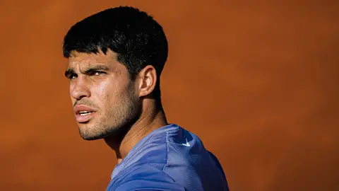 Carlos Alcaraz en el Conde de Godó 2025 Carlos Alcaraz en el Conde de Godó 2025