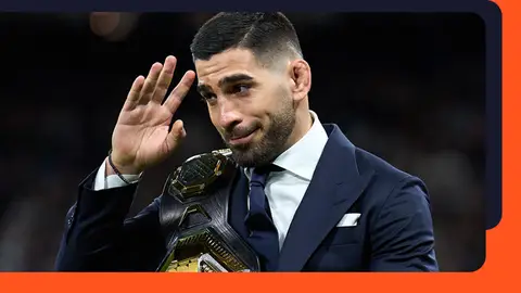 Ilia Topuria en El Hormiguero Ilia Topuria en El Hormiguero