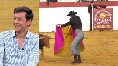 Miguel Ángel Silva, torero y periodista: 