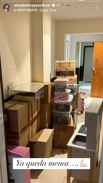 La mudanza de Elisabeth Reyes La mudanza de Elisabeth Reyes