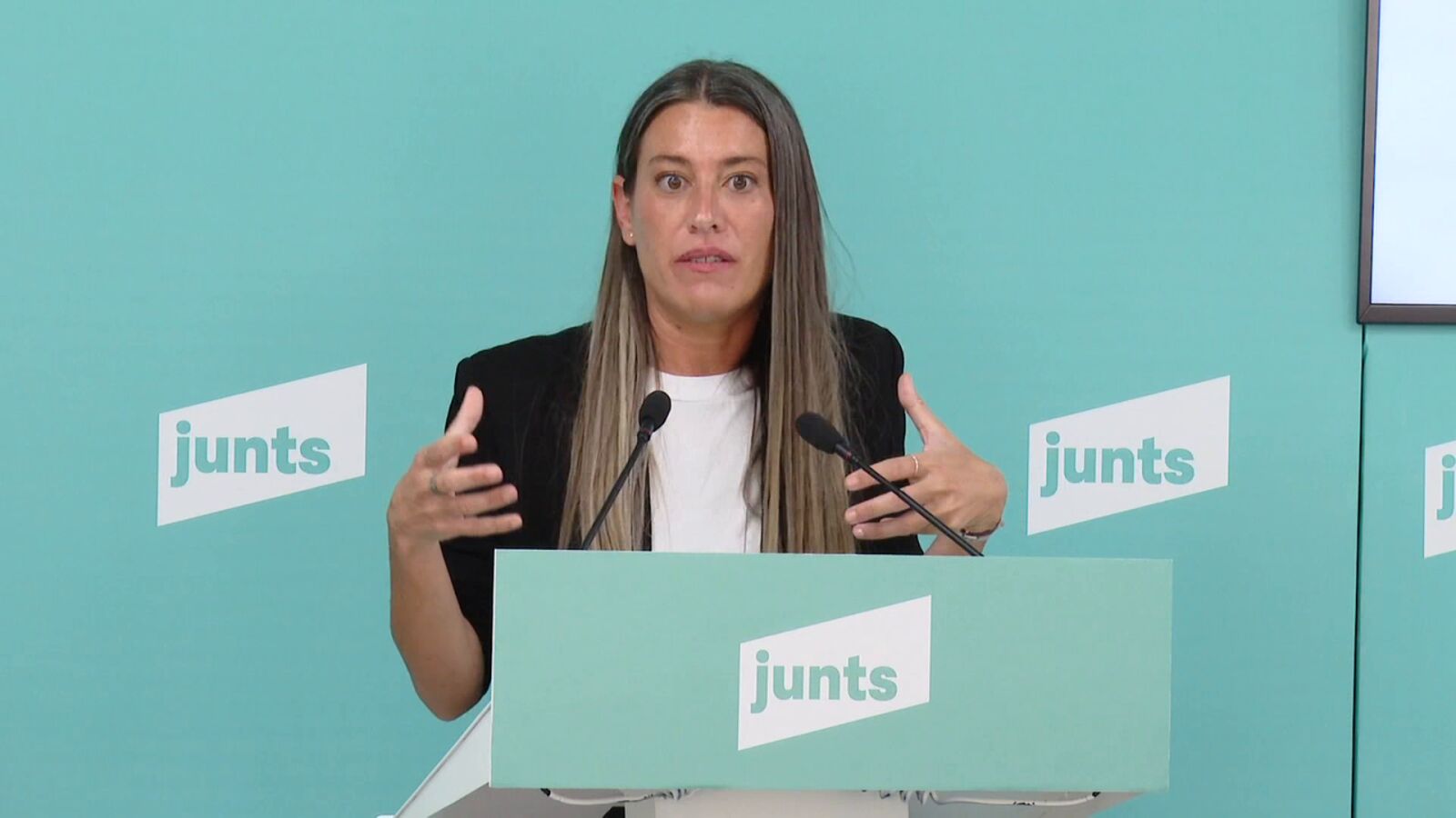 Junts presentará una enmienda a la totalidad para frenar la reducción de la jornada laboral que perjudica a autónomos y pymes catalanas