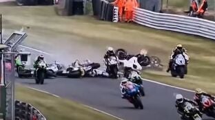 Momento del accidente