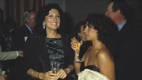 Carmina Ordónez y Lolita Flores Carmina Ordónez y Lolita Flores