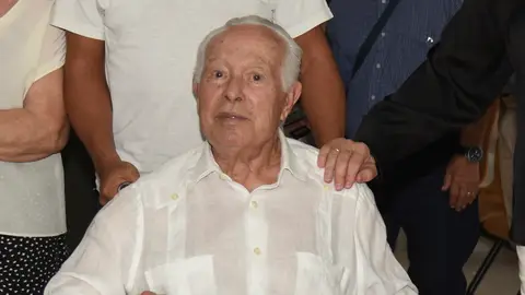 Curro Romero en 2024 Curro Romero en 2024