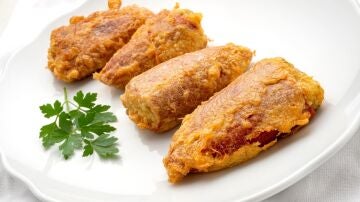 Receta de pimientos rellenos de verdura, de Karlos Arguiñano