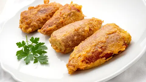 Receta de pimientos rellenos de verdura, de Karlos Arguiñano Receta de pimientos rellenos de verdura, de Karlos Arguiñano