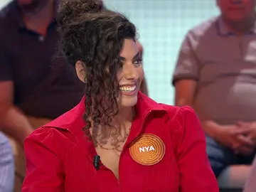 Nya de la Rubia conquista con su voz a capela estrenando ‘Cómo te va?’ en Pasapalabra Nya de la Rubia conquista con su voz a capela estrenando ‘Cómo te va?’ en Pasapalabra