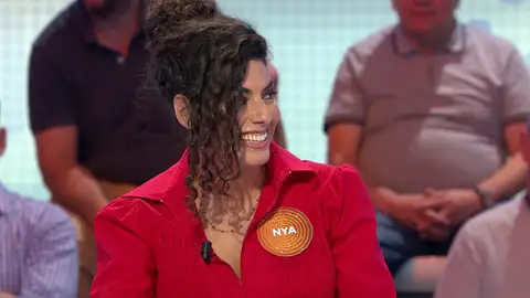 Nya de la Rubia conquista con su voz a capela estrenando ‘Cómo te va?’ en Pasapalabra Nya de la Rubia conquista con su voz a capela estrenando ‘Cómo te va?’ en Pasapalabra