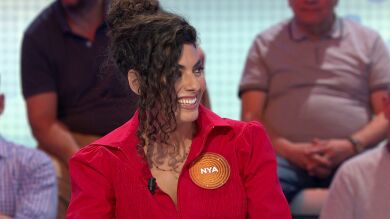 Nya de la Rubia conquista con su voz a capela estrenando ‘Cómo te va?’ en Pasapalabra
