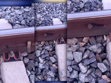 Sabotaje trenes