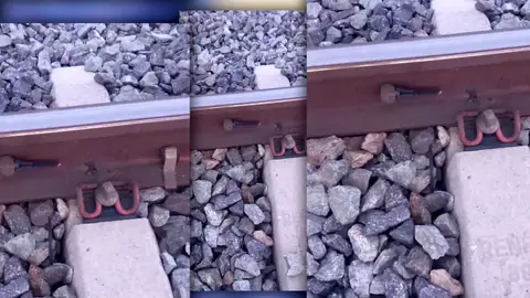 Sabotaje trenes Sabotaje trenes