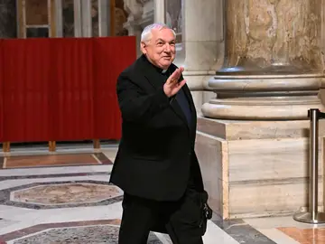 Cardenal francés, Jean-Marc Aveline Cardenal francés, Jean-Marc Aveline