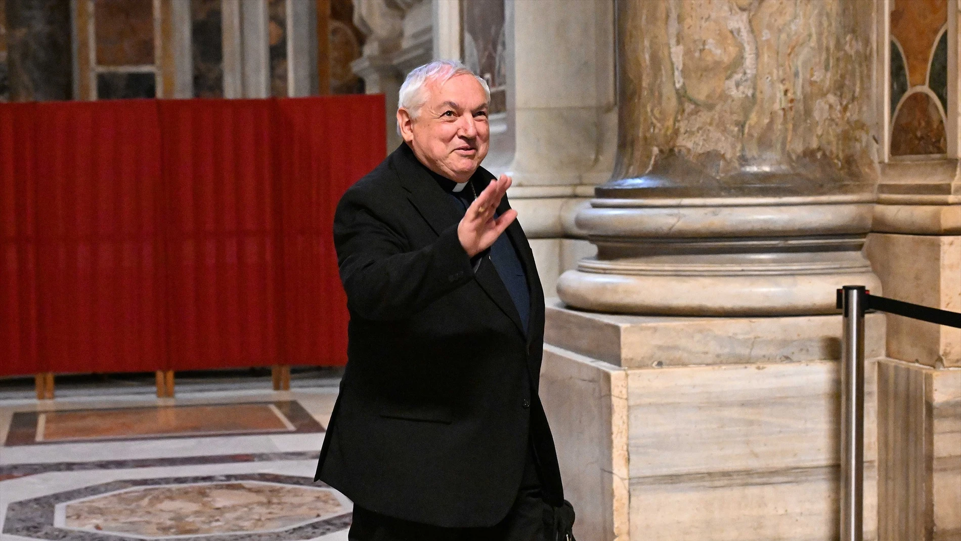 Cardenal francés, Jean-Marc Aveline Cardenal francés, Jean-Marc Aveline