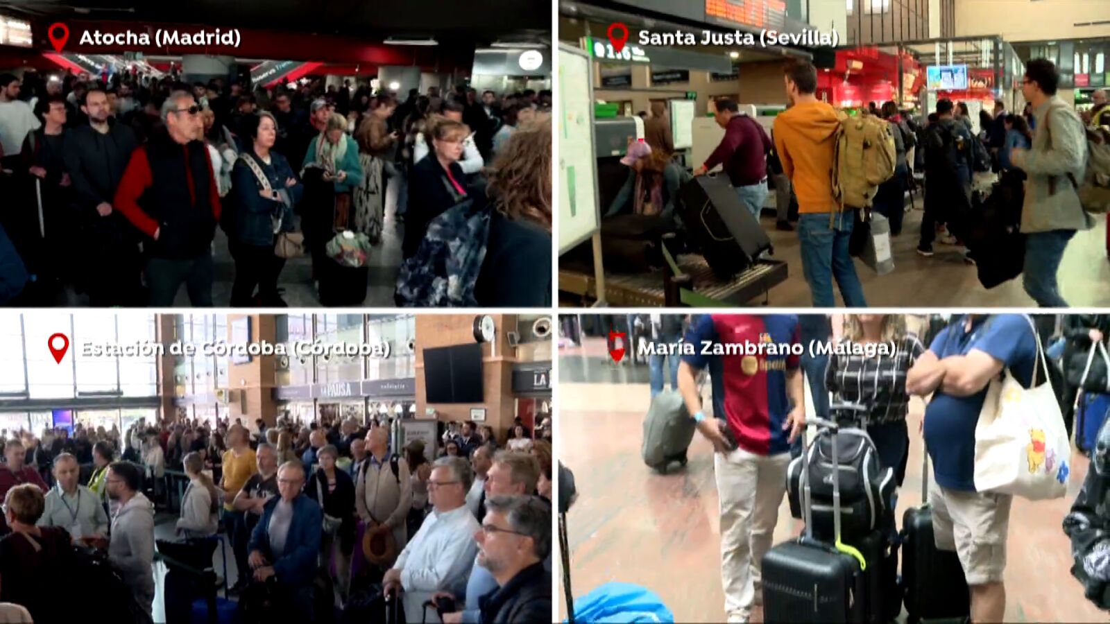 Renfe recupera la totalidad de los servicios entre Madrid y Sevilla tras el robo de cable