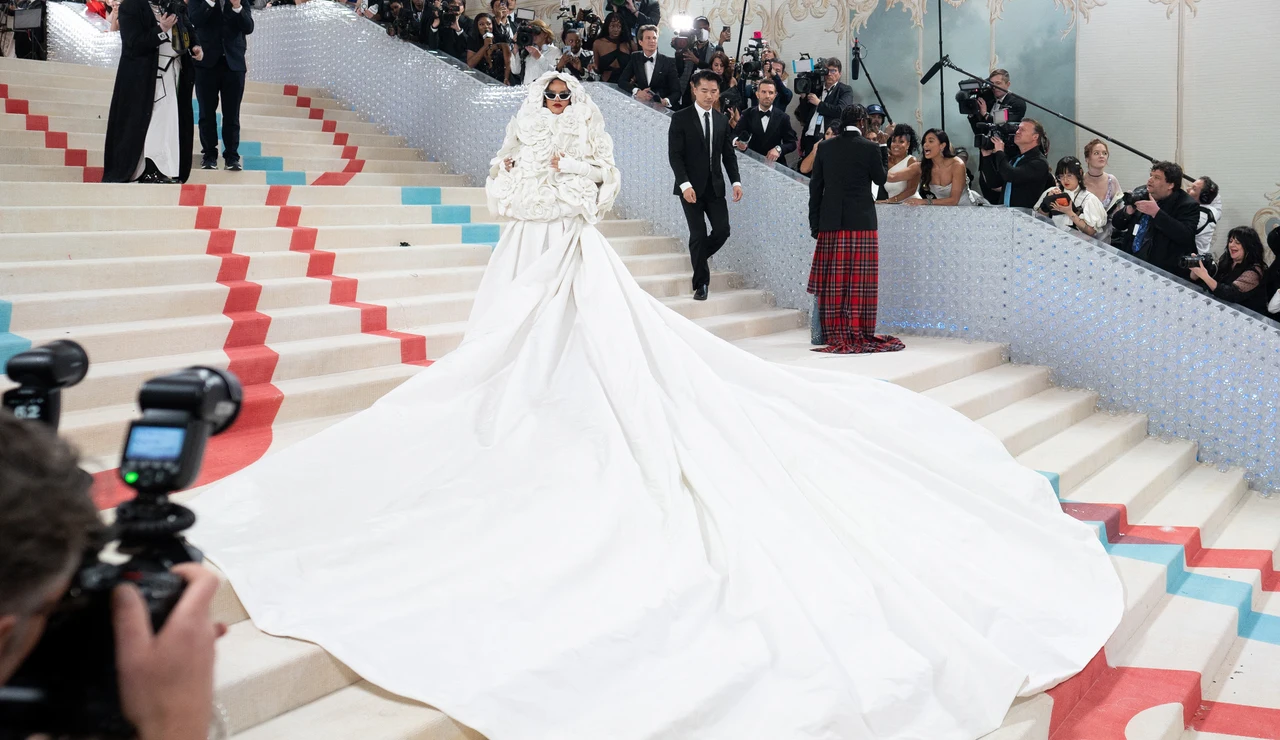 Rihanna en la Met Gala 2023
