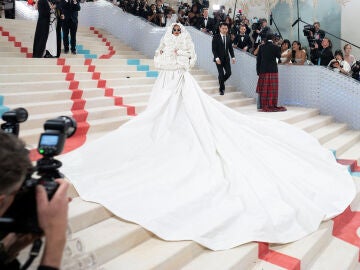 Rihanna en la Met Gala 2023