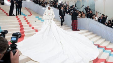 Rihanna en la Met Gala 2023