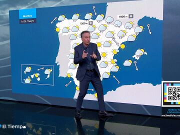 Roberto Brasero: "Esta semana mayo 'marcea'"