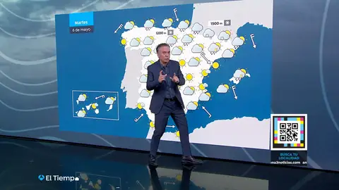 Roberto Brasero: "Esta semana mayo 'marcea'" Roberto Brasero: "Esta semana mayo 'marcea'"