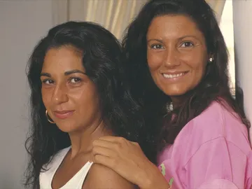 Lolita Flores y Carmina Ordónez Lolita Flores y Carmina Ordónez