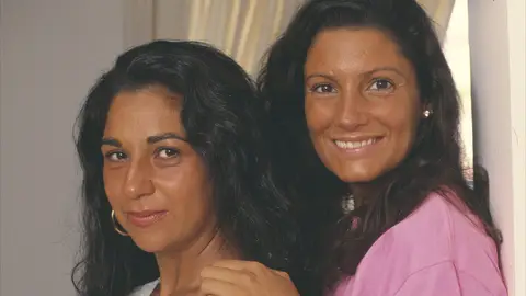 Lolita Flores y Carmina Ordónez Lolita Flores y Carmina Ordónez