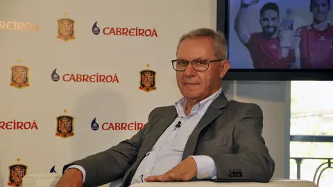 El periodista José Ángel de la Casa El periodista José Ángel de la Casa