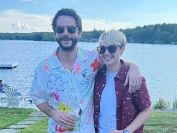 Dylan O'Brien y Julz en 2022
