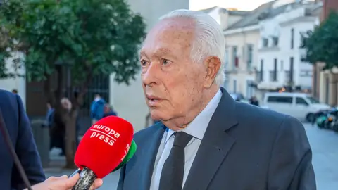 Curro Romero en diciembre de 2023 Curro Romero en diciembre de 2023