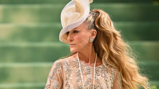Sarah Jessica Parker en la Gala Met 2024