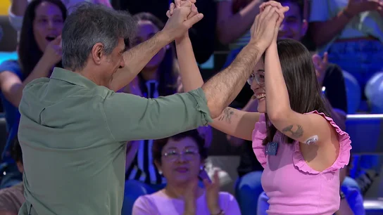 “Estáis los dos con una carita…”: Laura se pone con 4.075 euros sin apenas dejar jugar a sus compañeros “Estáis los dos con una carita…”: Laura se pone con 4.075 euros sin apenas dejar jugar a sus compañeros