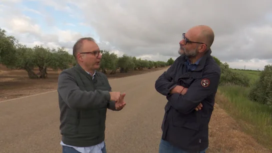 Raúl García en Espejo Público. Raúl García en Espejo Público.