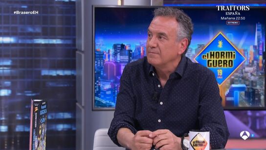 Roberto Brasero, sobre el 'terraplanismo': "Siendo el hombre del tiempo me parece una p&eacute;rdida de tiempo"